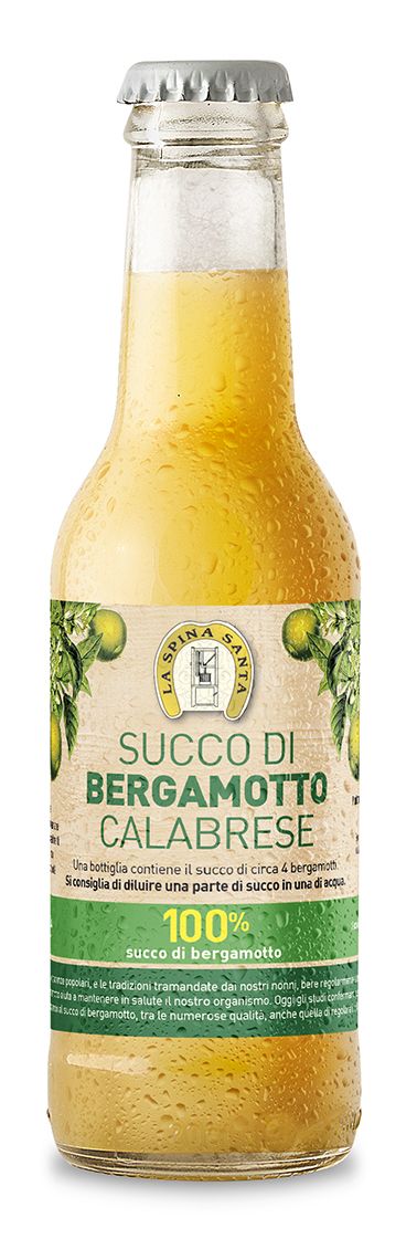 Bergamot 100% pure juice, ml. 200 Bergamot 100% pure juice, ml. 200